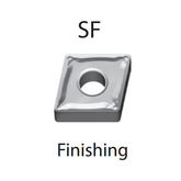 Turning lnserts CNMG 090304 120404/08 SF - Makotools Industrial Supply Tools for Metal Cutting